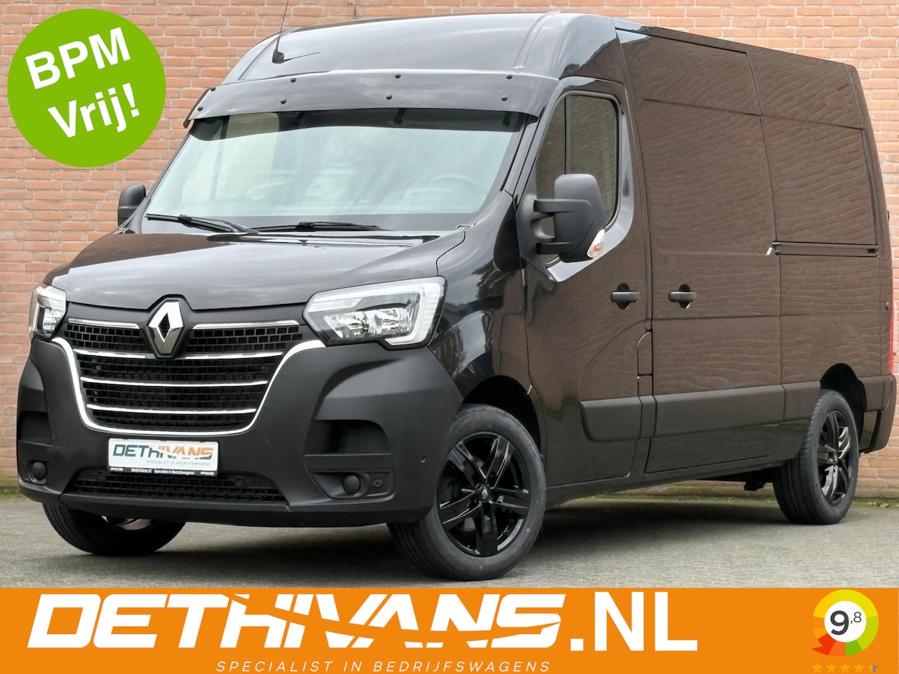 Renault Master - 2.3dCi 150PK L2H2 / Camera / Navigatie / - AutoWereld.nl