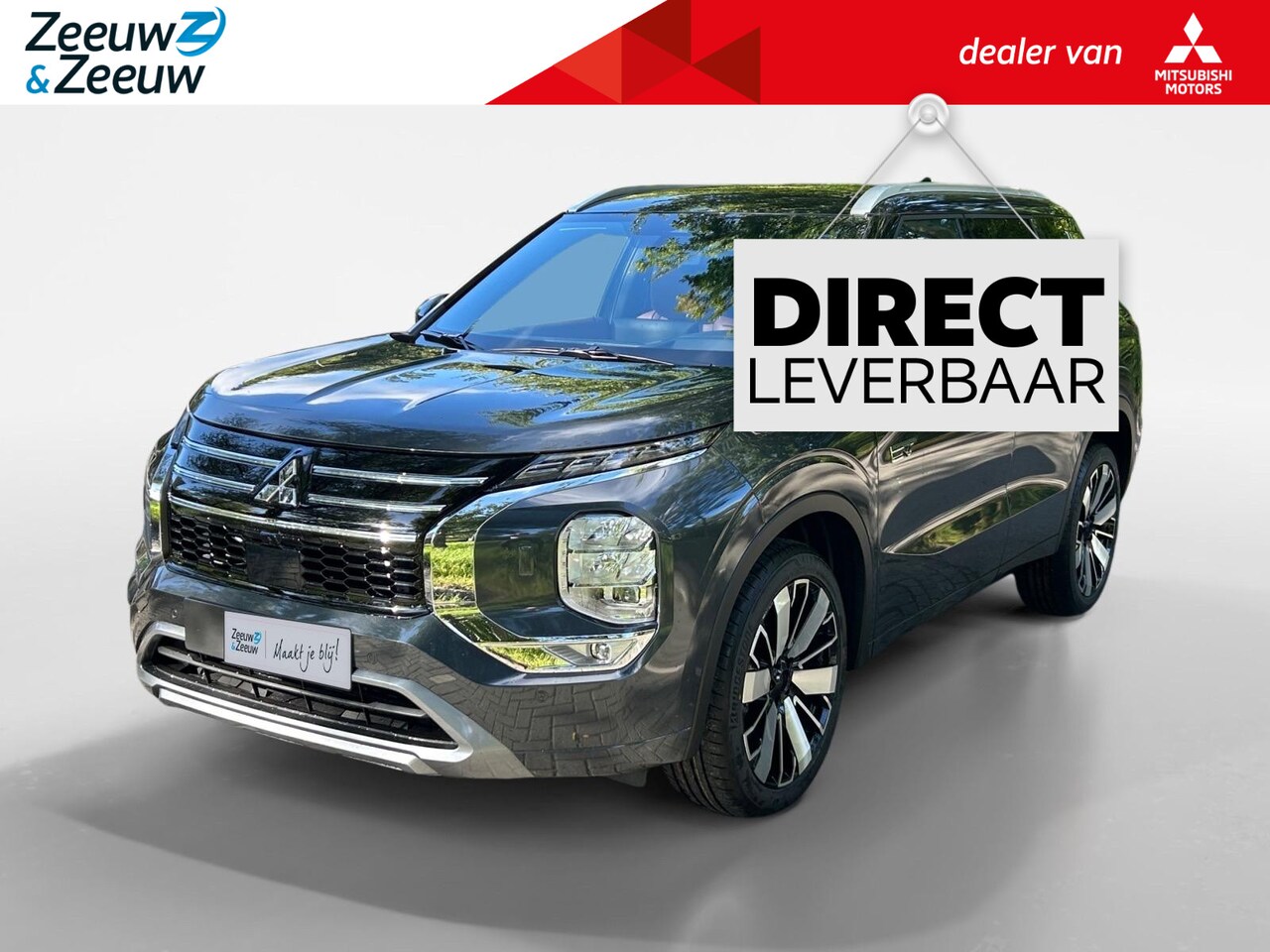 Mitsubishi Outlander - 2.4 PHEV Instyle+ | NIEUW MODEL | 6000 EURO KORTING| € 500 EURO ACCESSOIRE CHEQUE  | NU DI - AutoWereld.nl