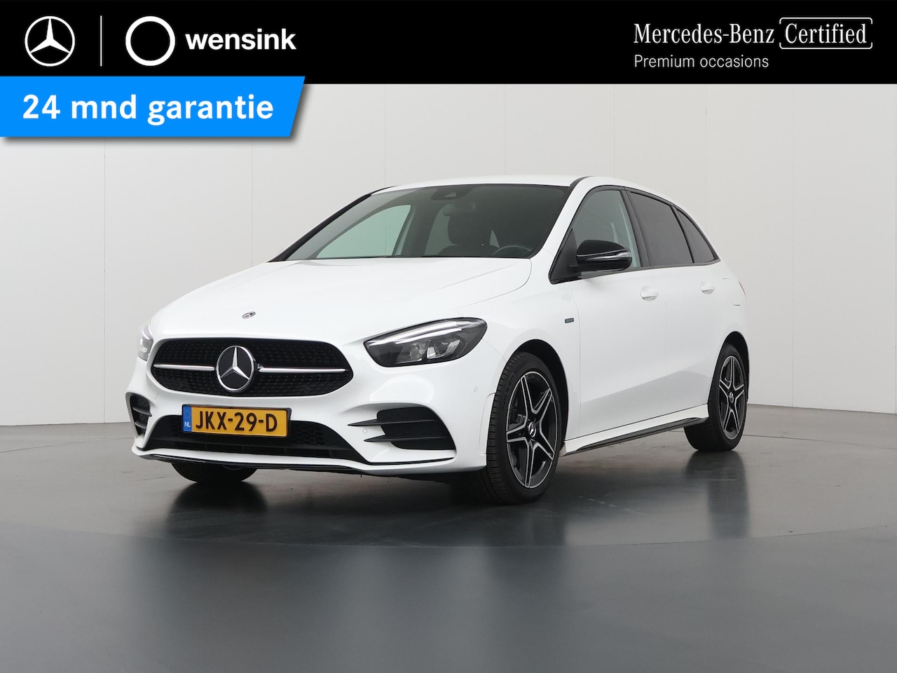 Mercedes-Benz B-klasse - 250 e AMG Line | Night pakket | |Sfeerverlichting | Stoelverwarming | - AutoWereld.nl