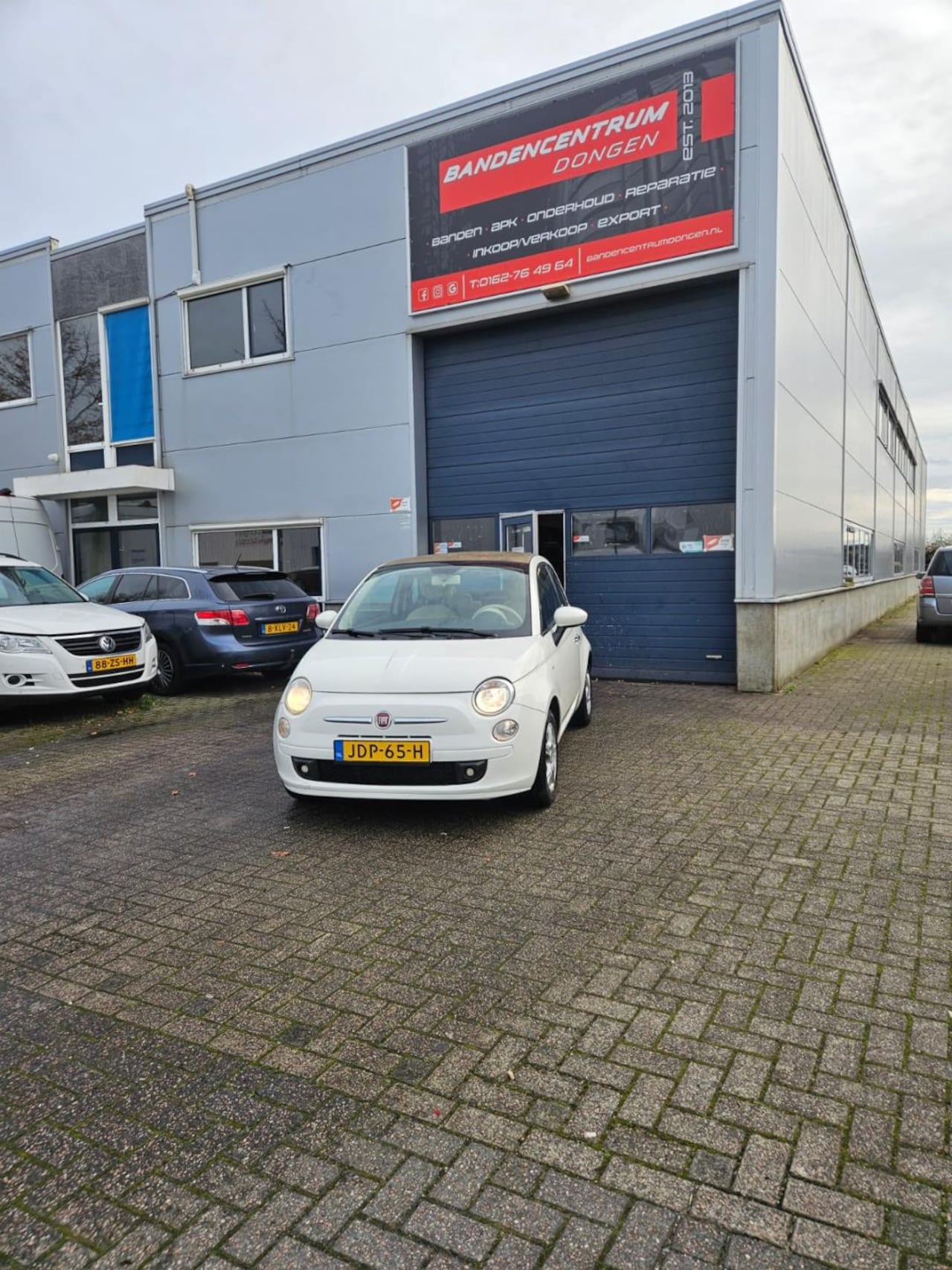 Fiat 500 - 1.2 Lounge 1.2 Lounge - AutoWereld.nl