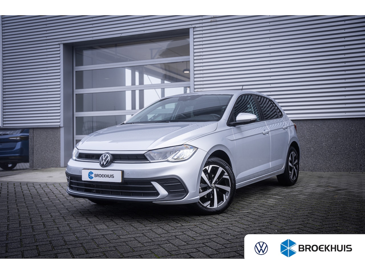 Volkswagen Polo - 1.0 TSI Life Edition | Achteruitrijcamera | Lichtmetalen velgen 16" | Volledig digitaal in - AutoWereld.nl