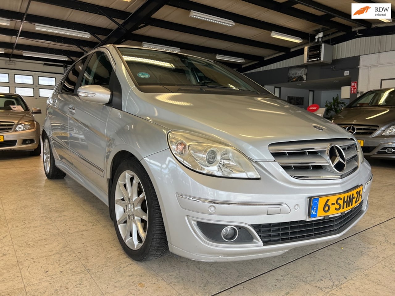 Mercedes-Benz B-klasse - 200 Turbo 200 Turbo - AutoWereld.nl