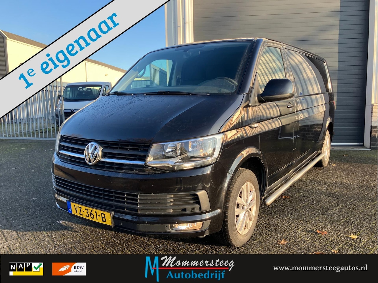 Volkswagen Transporter - 2.0 TDI L2 Highline Euro 6 1e Eig. Apk 11-2026 - AutoWereld.nl