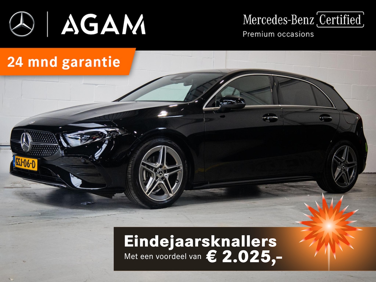 Mercedes-Benz A-klasse - Hatchback 180 Star Edition AMG Line Panorama dak - AutoWereld.nl
