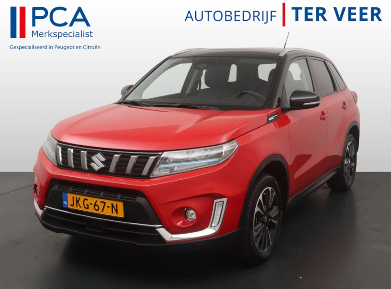 Suzuki Vitara - 1.5 Hybrid Style 1.5 Hybrid Style - AutoWereld.nl