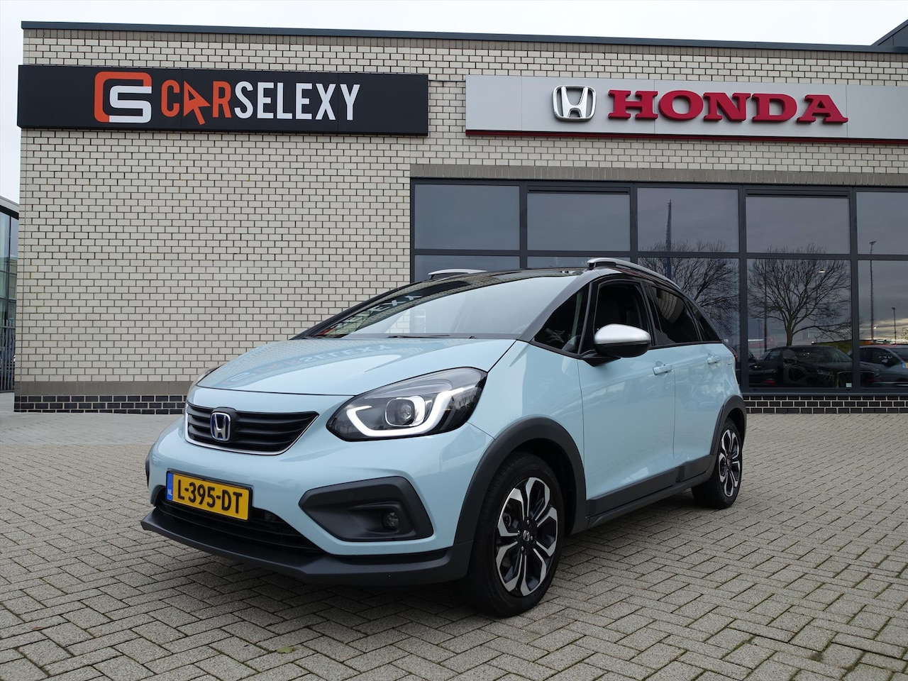 Honda Jazz - 1.5 i-MMD 109pk Hybrid CVT Crosstar - AutoWereld.nl