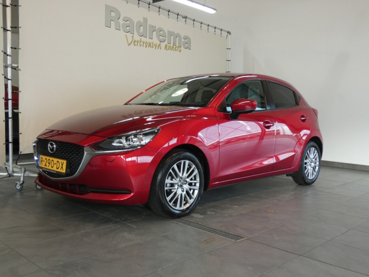 Mazda 2 - 1.5 Skyact-G St.Selection Camera Stoel verwarming Clima, - AutoWereld.nl