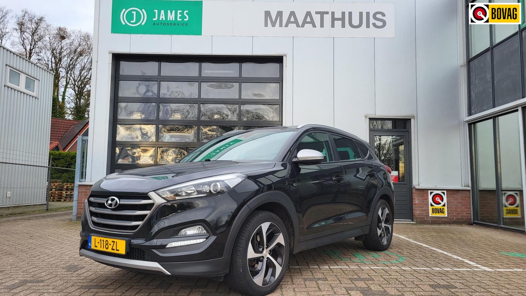 Hyundai Tucson - 1.6 T-GDi i-Motion 177 pk Trekgewicht 1.900 KG - AutoWereld.nl