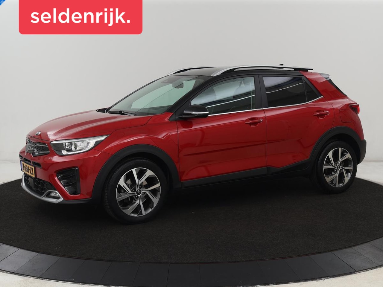 Kia Stonic - 1.0 T-GDi MHEV GT-Line | 38.500km NAP | Stoelverwarming | Camera | Carplay | Adaptive crui - AutoWereld.nl