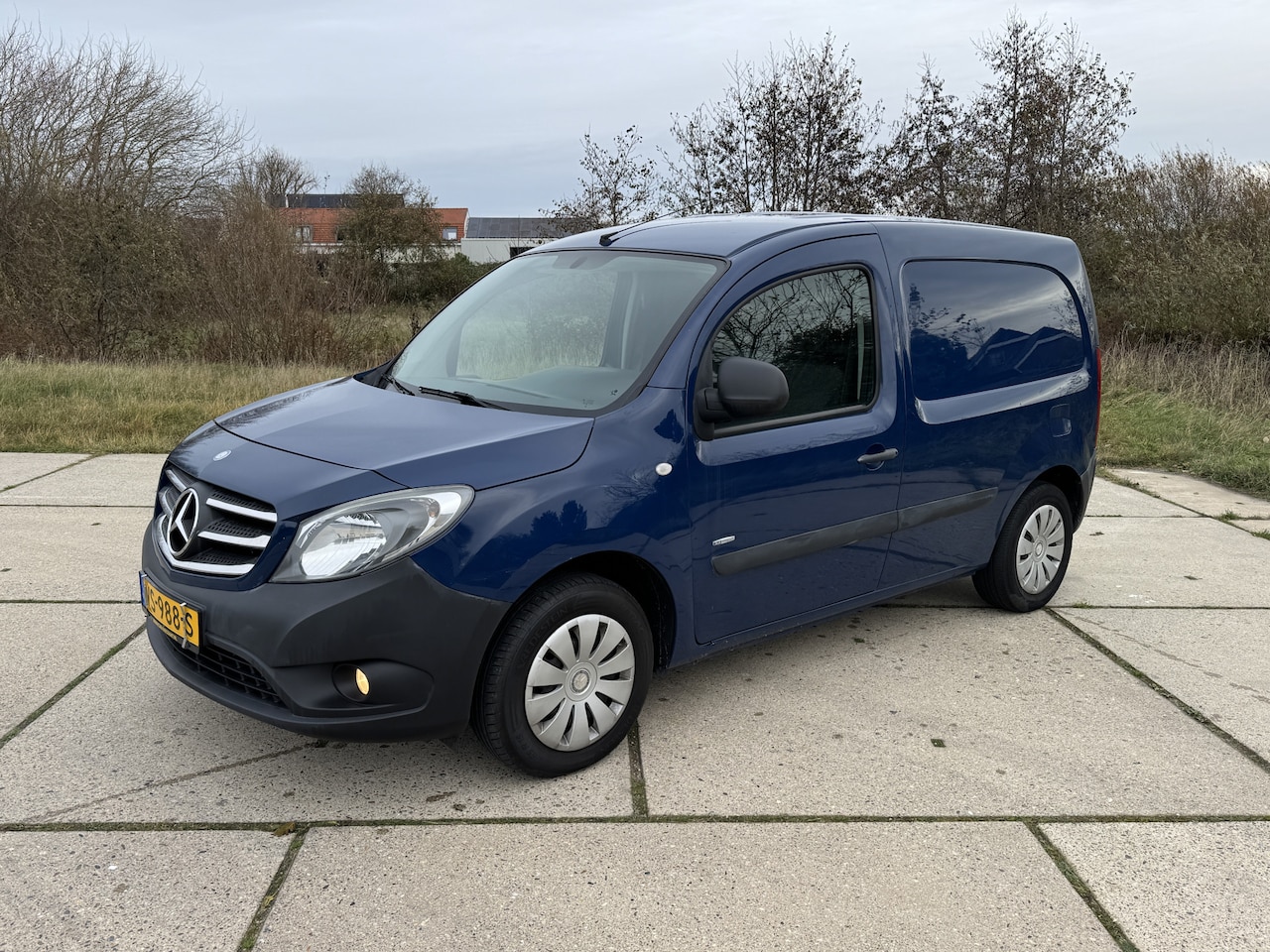 Mercedes-Benz Citan - 108 CDI E5 154.298km NAP airco schuifdeur - AutoWereld.nl