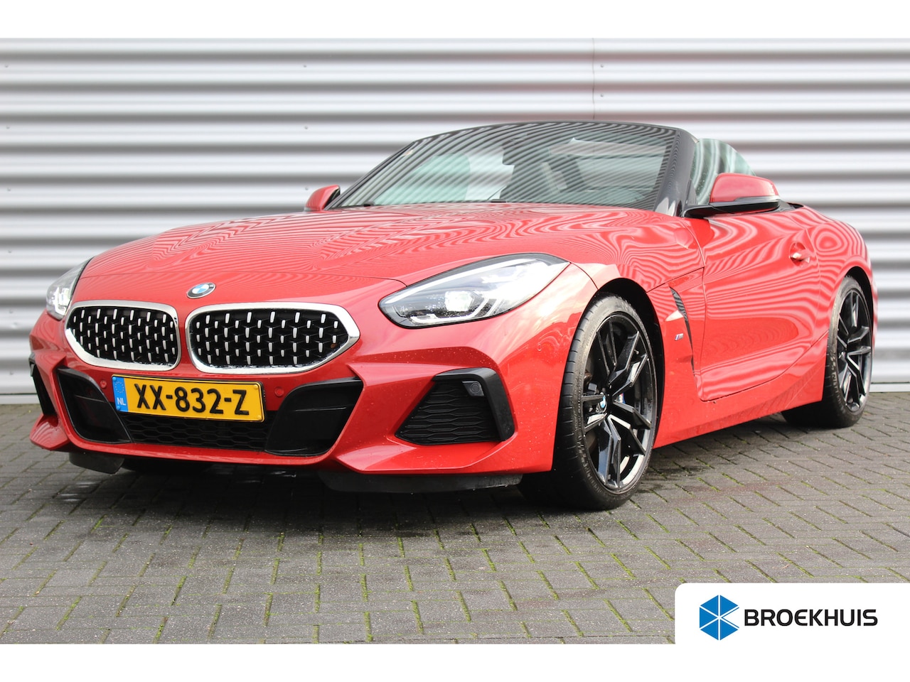 BMW Z4 Roadster - sDRIVE20I 197PK HIGH EXECUTIVE EDITION M-SPORT AUTOMAAT / NAVI / LEDER / FULL-LED / CLIMA - AutoWereld.nl
