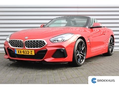 BMW Z4 Roadster - sDRIVE20I 197PK HIGH EXECUTIVE EDITION M-SPORT AUTOMAAT / NAVI / LEDER / FULL-LED / CLIMA