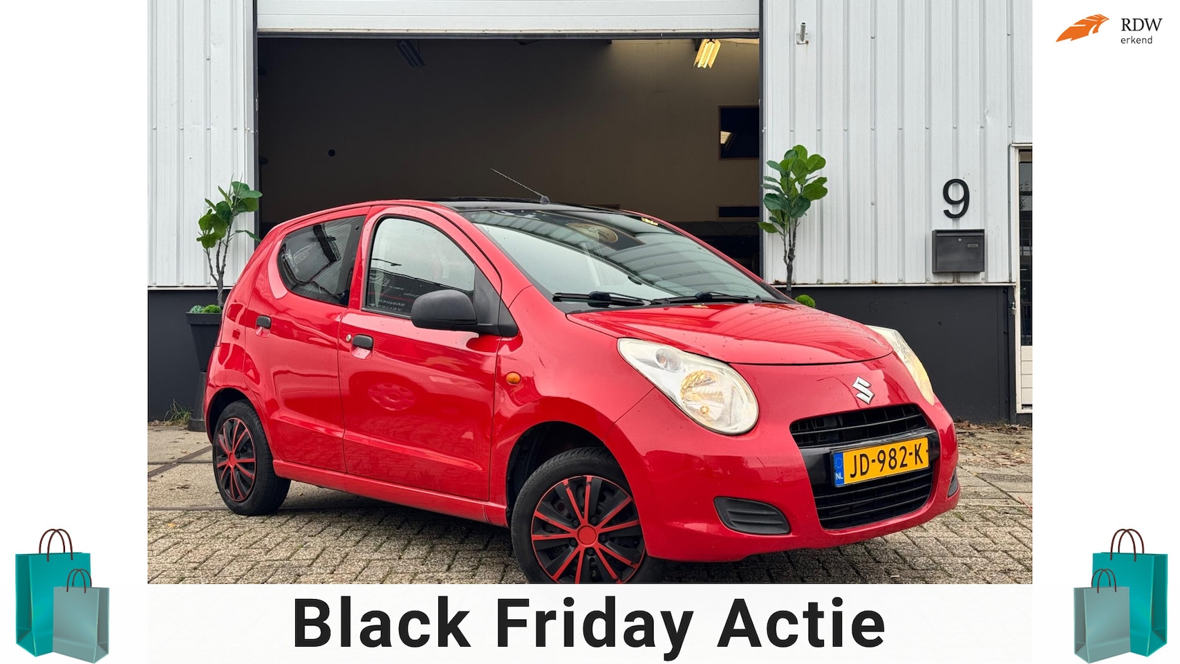 Suzuki Alto - 1.0 Comfort 1.0 Comfort - AutoWereld.nl