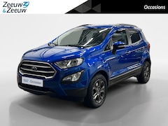 Ford EcoSport - 1.0 EcoBoost Trend Ultimate 125pk | Dealer onderhouden | Navigatie | Cruise control | Lich