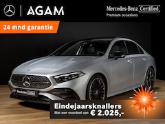 Mercedes-Benz A-klasse - Limousine 180 Star Edition AMG Line PLUS Panorama dak