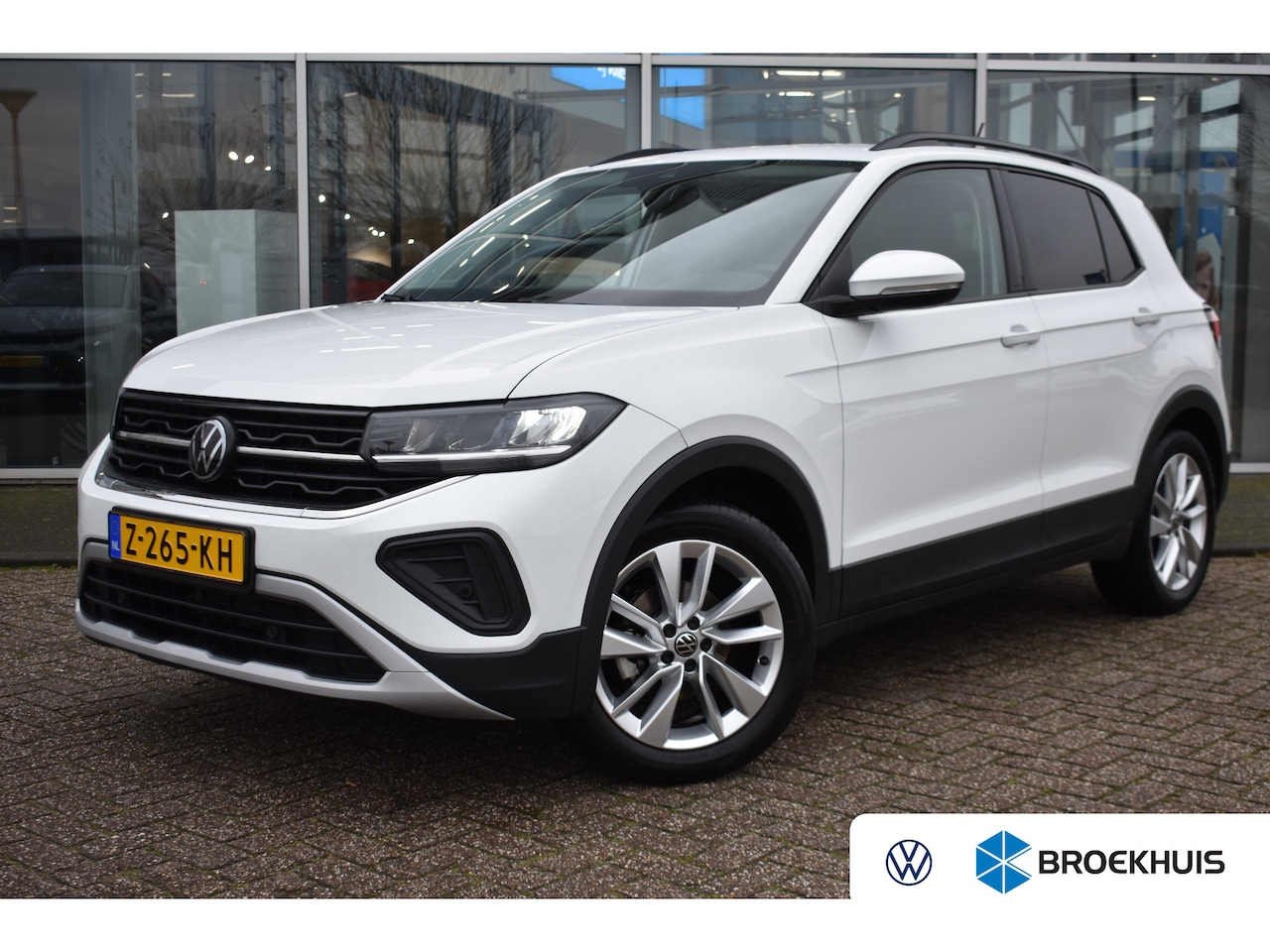 Volkswagen T-Cross - 1.0 TSI 95PK Life Edition | NAVIGATIE | STOELVERW. | AIRCO | ADAPT. CRUISE | APP CONNECT | - AutoWereld.nl