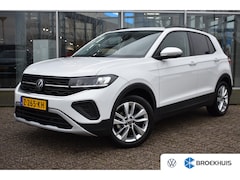 Volkswagen T-Cross - 1.0 TSI 95PK Life Edition | NAVIGATIE | STOELVERW. | AIRCO | ADAPT. CRUISE | APP CONNECT |