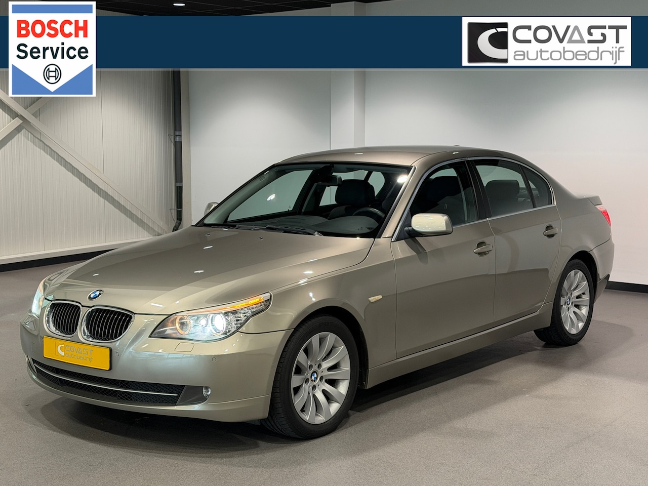 BMW 5-serie - 523i Business Line 89d.km! - AutoWereld.nl