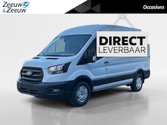 Ford Transit - 350 2.0 TDCI L2H2 Trend 165pk automaat | 2.800kg trekgewicht | Trekhaak | BPM vrij