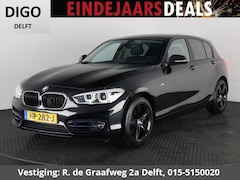 BMW 1-serie - 118d High Executive Automaat | Navigatie | Leder | Stoelverwarming |