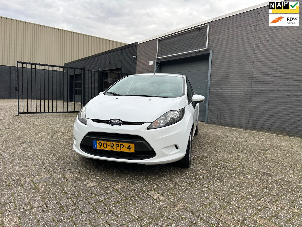 Ford Fiesta - 1.25 Limited Airco Elek. Pakket LM-Wielen APK NAP. - AutoWereld.nl