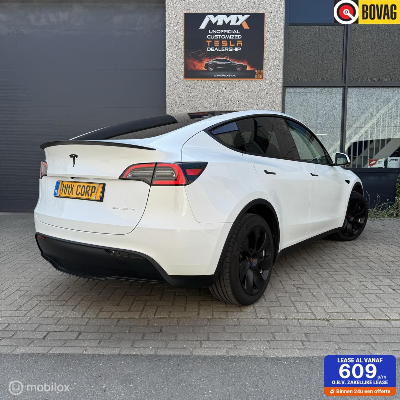 Tesla Model Y - Long range AWD + TREKHAAK + FSD + MMX PACK - AutoWereld.nl