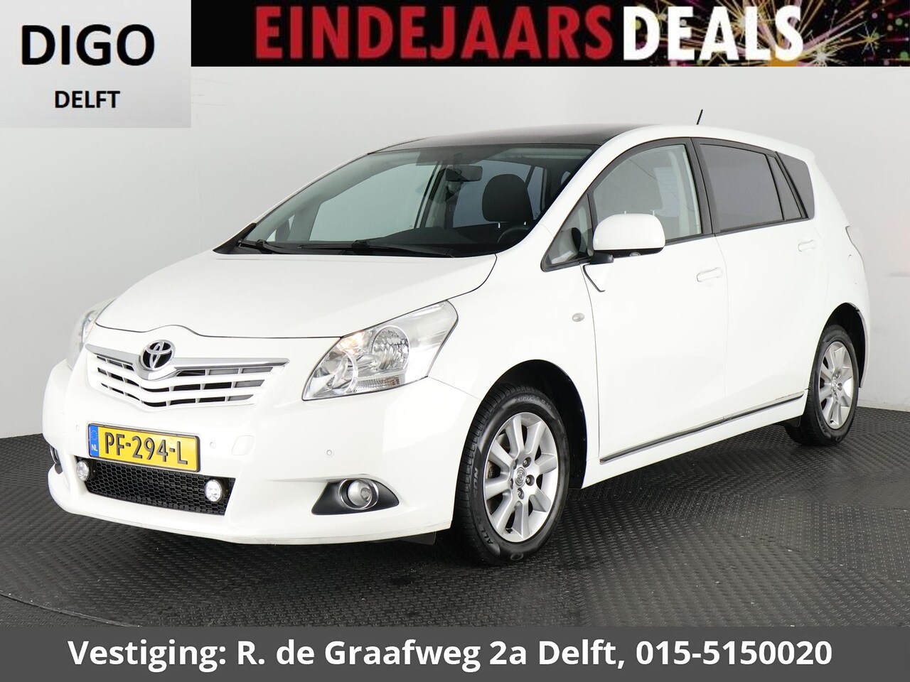 Toyota Verso - 1.8 VVT-i Business | Navigatie | Panoramadak | Parkeersensoren | Cruise Control | - AutoWereld.nl