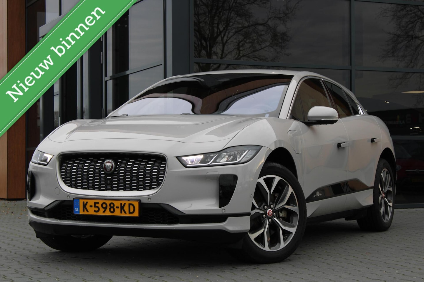 Jaguar I-PACE - EV320 S 90 kWh Trekhaak | Meridian | 360 Camera - AutoWereld.nl