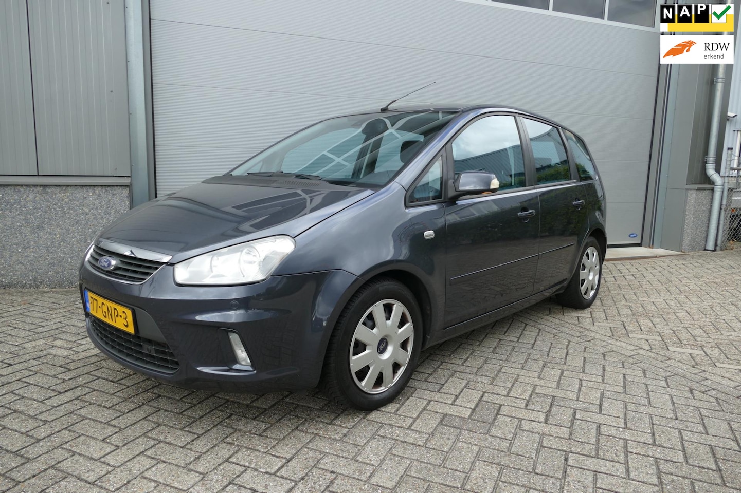 Ford C-Max - 1.8-16V Titanium Apk 1-6-2026 Clima Trekhaak - AutoWereld.nl