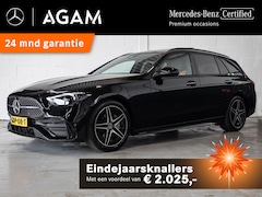 Mercedes-Benz C-klasse Estate - 180 AMG Line Premium | Panorama dak | Trekhaak