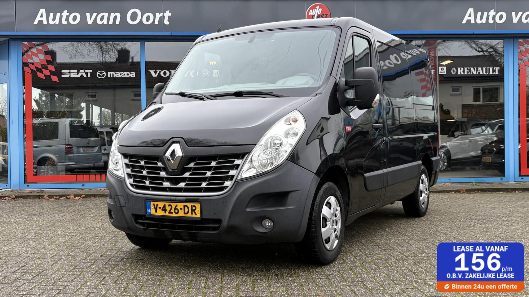 Renault Master - bestel T28 2.3 dCi L1H1 - AutoWereld.nl