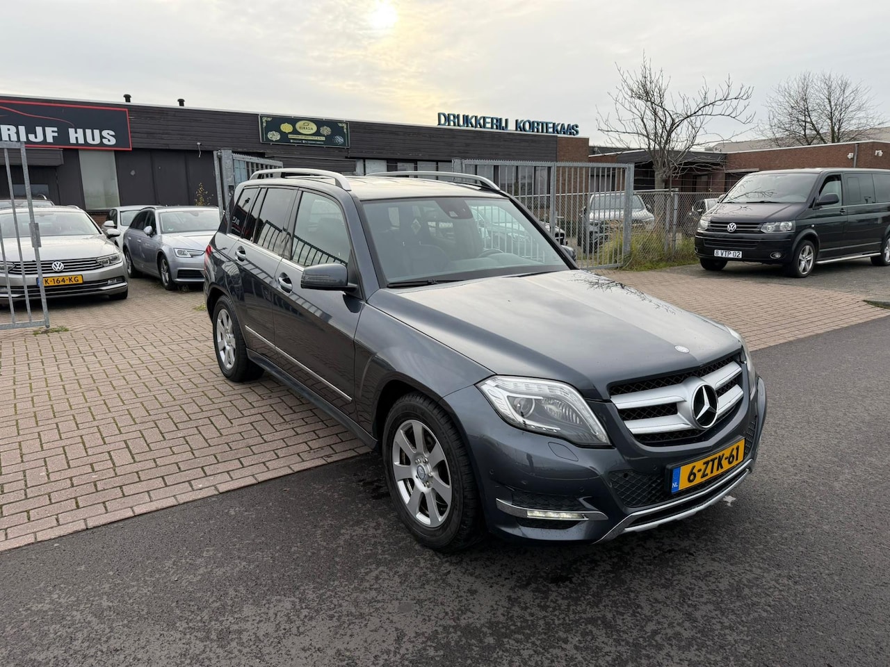 Mercedes-Benz GLK-klasse - 200 CDI AUTOMAAT NAVi/CLIMA/PDC - AutoWereld.nl
