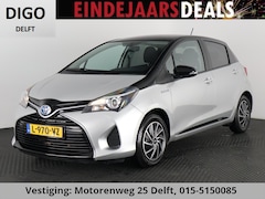 Toyota Yaris - 1.5 HYBRID BI-TONE EDITION SILVERLINE CRUISE CONTROLL.CLIMAT CONTROLL ZEER GOED ONDERHOUDE