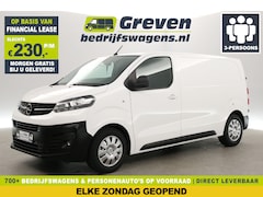 Opel Vivaro - BlueHDi L2H1 | Airco | Camera | Cruise | Carplay | Trekh. | 3-Zits | Stoelverw