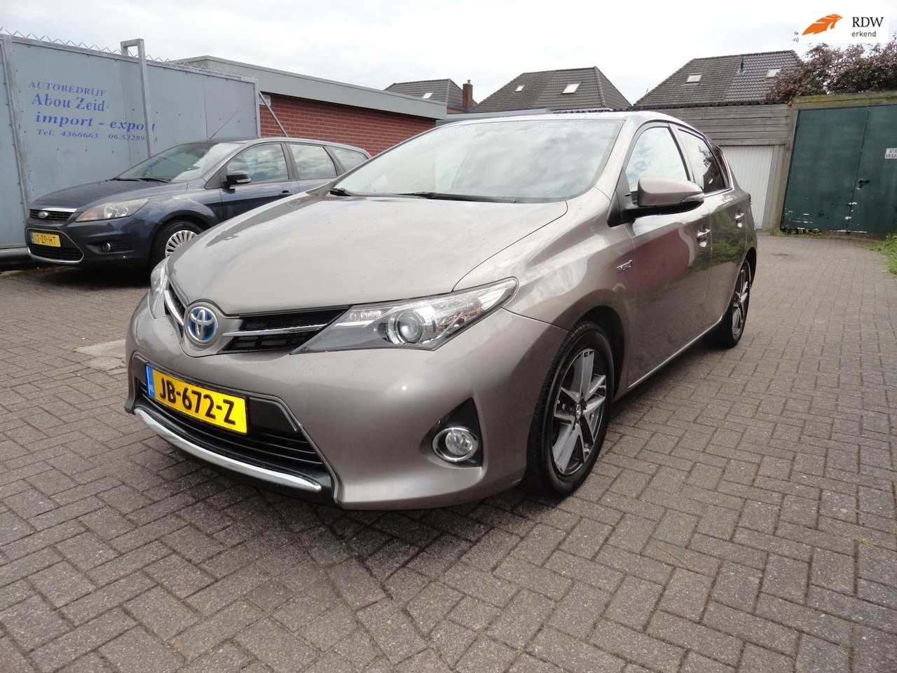 Toyota Auris - 1.8 AUT Hybrid Aspiration NIEUWSTAAT - AutoWereld.nl