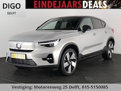 Volvo C40 - RECHARGE TWIN INTRO AWD 78 KW/408 PK ACCU 92% BIJNA 2022.GARANTIE TOT 2032* 1800 KG TREKGE