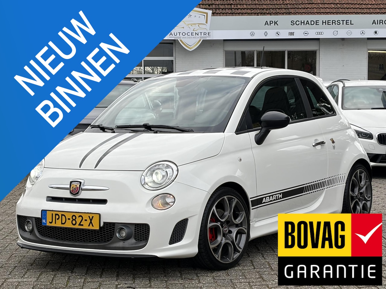 Fiat 500 Abarth - 1.4-16V 160 PK! | KLIMA | BOVAG !! - AutoWereld.nl