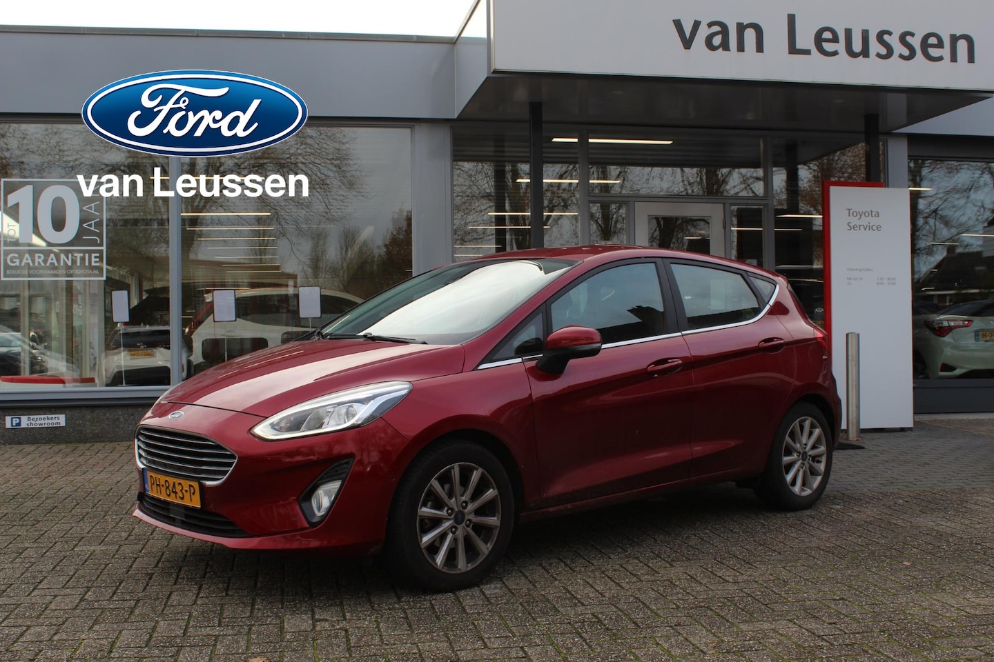 Ford Fiesta - 1.0 EcoBoost Titanium TREKHAAK NAVI CRUISE VOORRUITVERW. - AutoWereld.nl