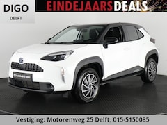 Toyota Yaris Cross - 1.5 HYBRID BI-TONE MET LUXERY PACK GARANTIE-2033 CLOUD NAVIGATIE .CLIMA.CRUISE.KEYLESS