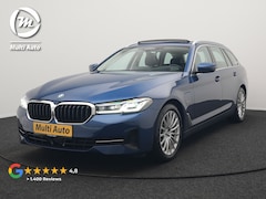 BMW 5-serie Touring - 530e Sportline Plug In Hybrid 293pk Dealer O.H. PHEV | Panodak | Head Up | Adaptive Cruise