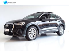 Audi Q3 Sportback - 45 TFSI e 245pk PHEV S tronic S Edition AUTOMAAT NAVI LED PANO LEDER