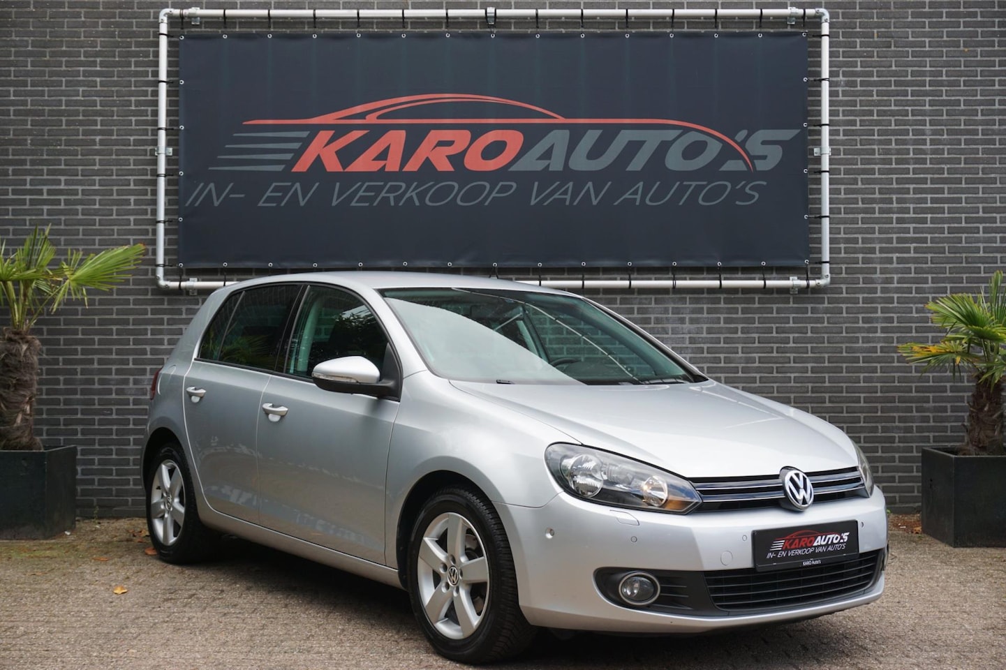 Volkswagen Golf - 1.2 TSI Highl Carplay Nav Clima Cruis Stoelv - AutoWereld.nl