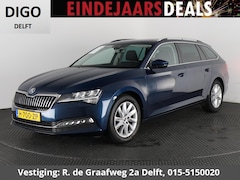 Skoda Superb Combi - 1.5 TSI ACT Business Edition Automaat | Navigatie | Stoelverwarming | Camera |