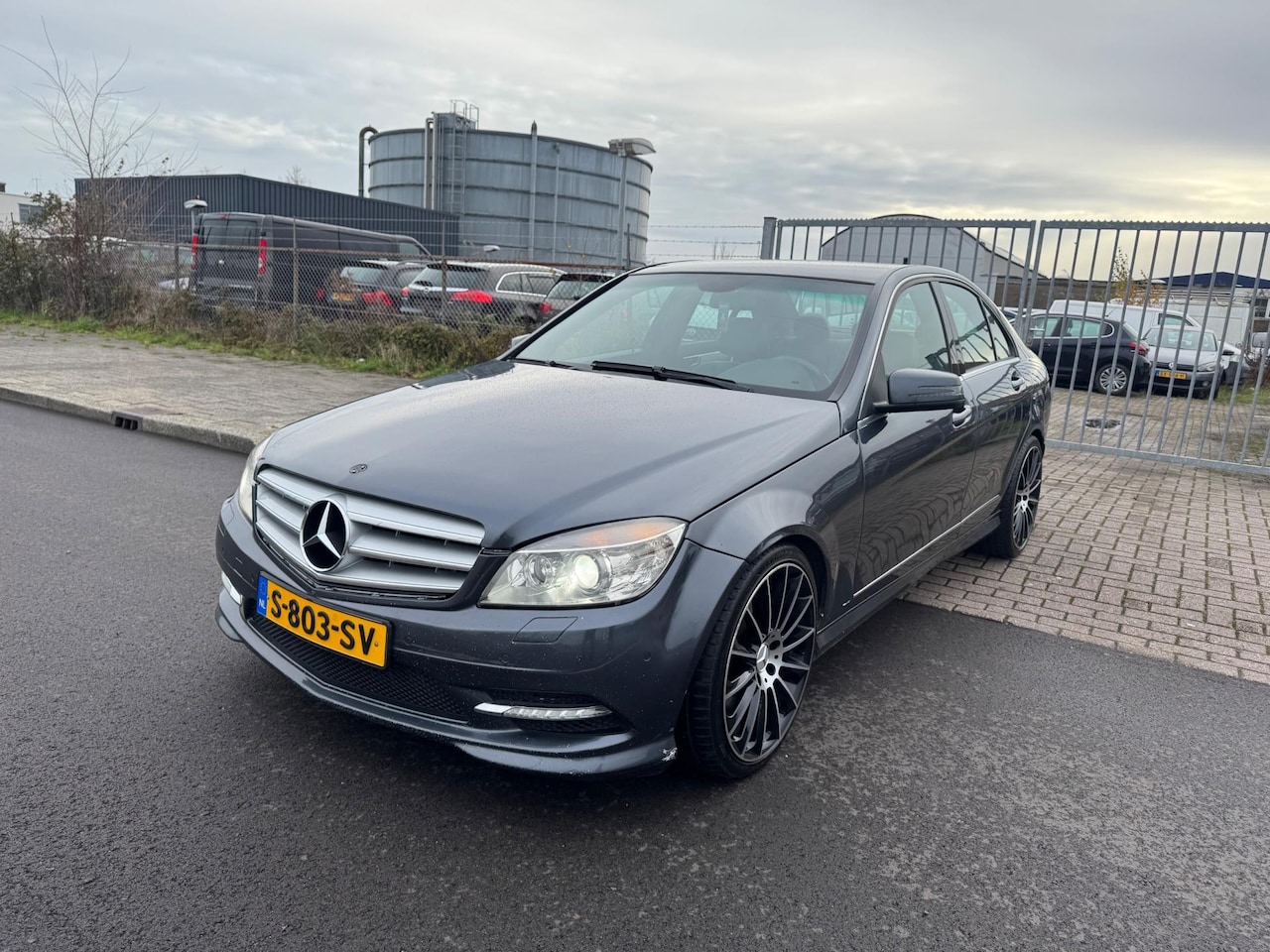 Mercedes-Benz C-klasse - 350 CDI BlueEFFICIENCY AVANTGARDE AUTOMAAT - AutoWereld.nl