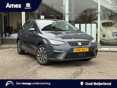 SEAT Ibiza - 1.0 EcoTSI 95pk Style | 16" LM velgen | Parkeersensoren | Apple Carplay