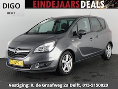 Opel Meriva - 1.4 Turbo Design Edition | Airco | Trekhaak | Parkeersensoren | Privacy Glass |