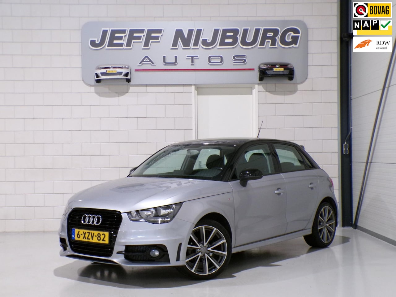 Audi A1 Sportback - 1.2 TFSI Admired S-Line "Origineel NL!" 1e eigenaar " Bluetooth 17"Velgen Cruise-control G - AutoWereld.nl