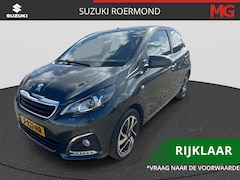 Peugeot 108 - 1.0 e-VTi Allure | Rijklaar | Navigatie | Achteruitrijcamera | Airco