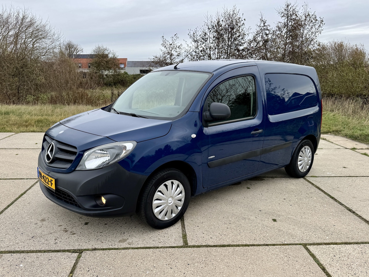 Mercedes-Benz Citan - 108 CDI E5 airco schuifdeur cruise - AutoWereld.nl