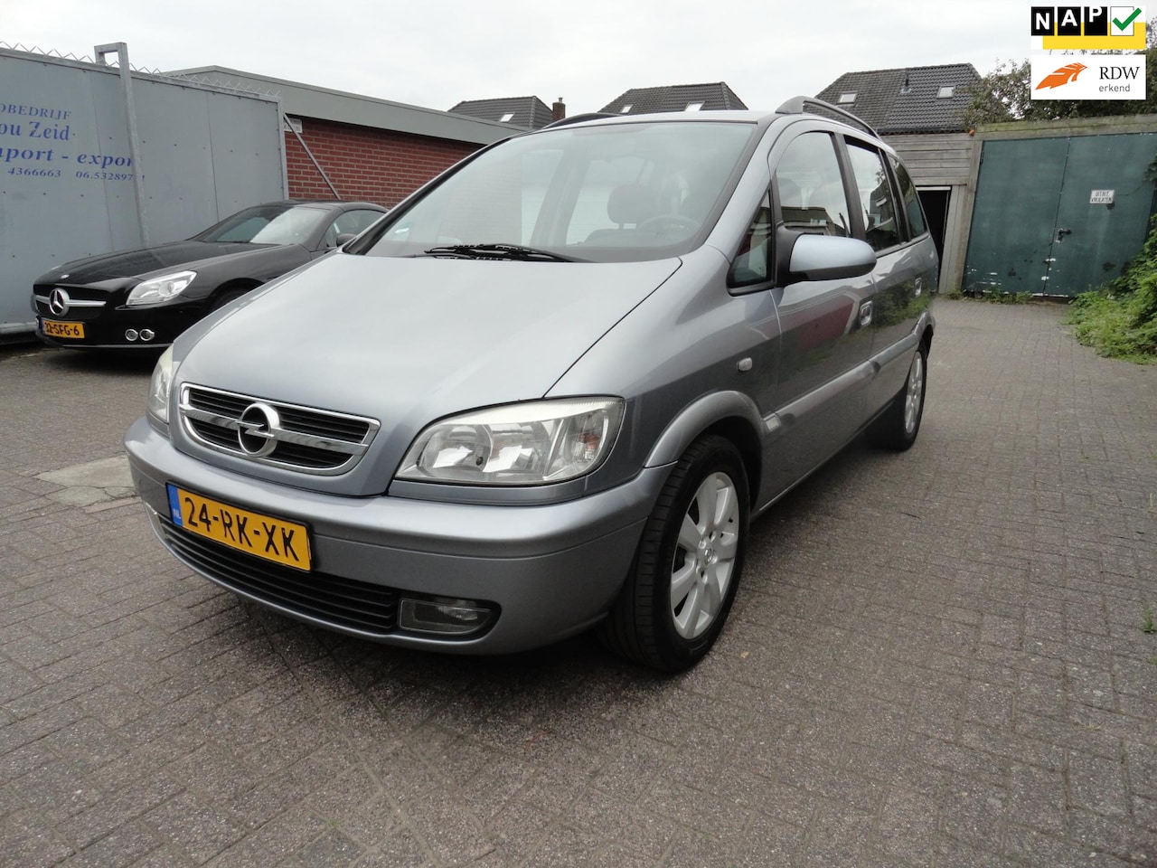 Opel Zafira - 1.6-16V Maxx 7 PERS AIRCO - AutoWereld.nl